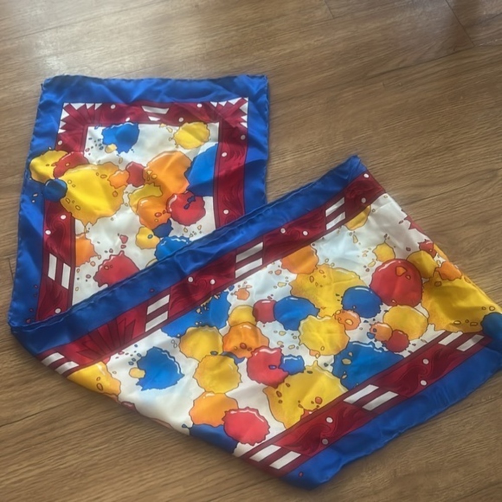 Vintage Silk Rush Limbaugh Scarf